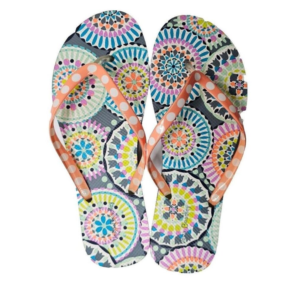 *NWT* comfortable Vera Bradley Flip Flops!